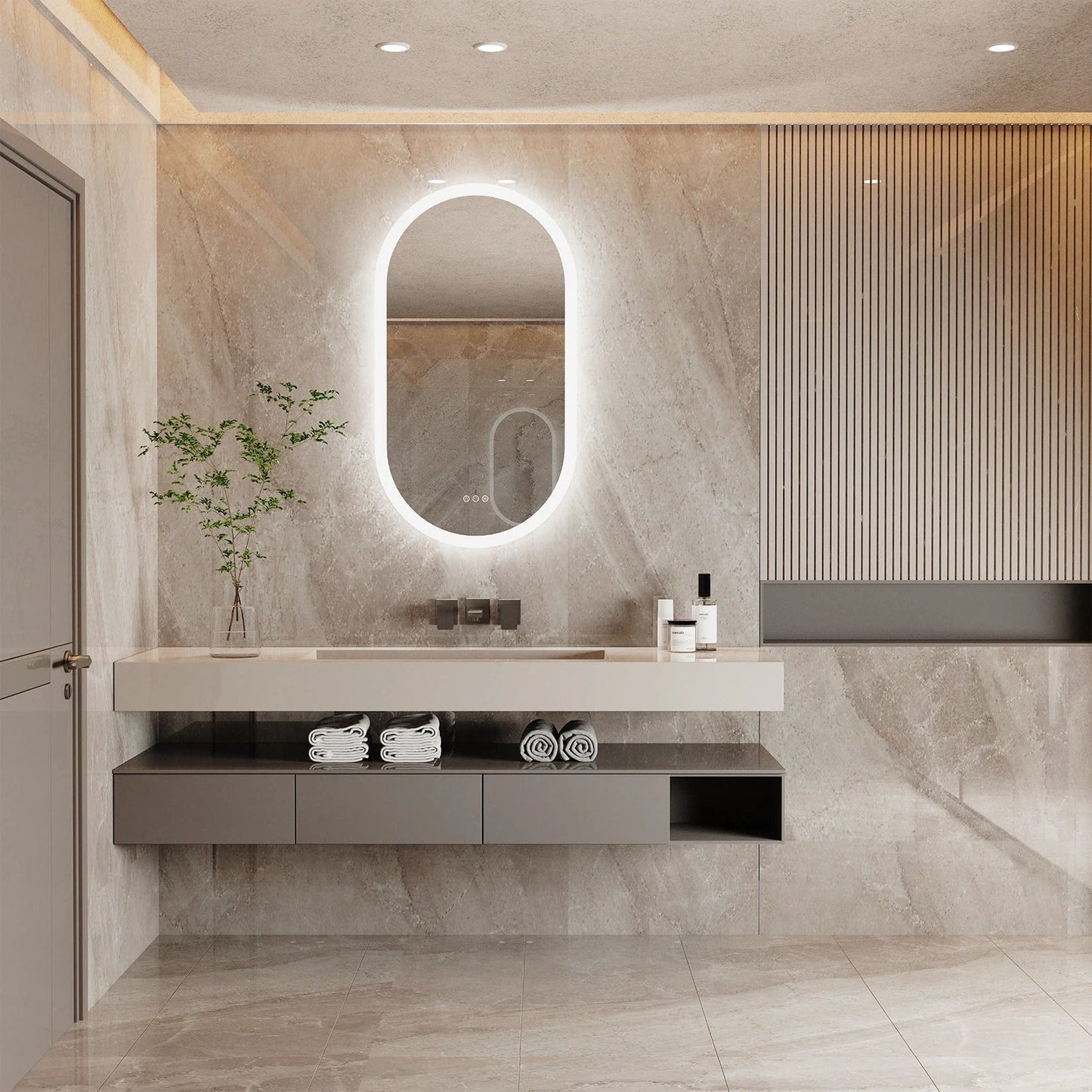 Luxury Bathroom Mirror