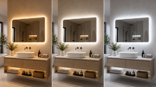 Qué Tipo de Luz es Mejor para un Espejo de Baño
