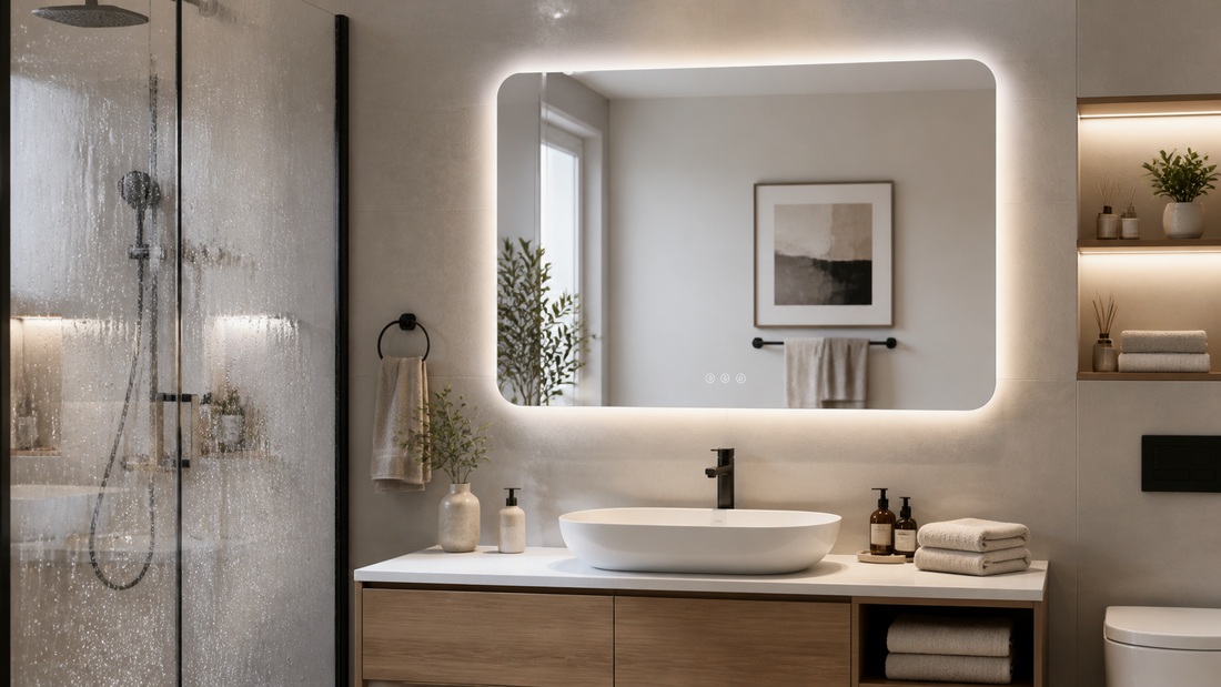 Merece la Pena Comprar un Espejo de Baño LED Antivaho
