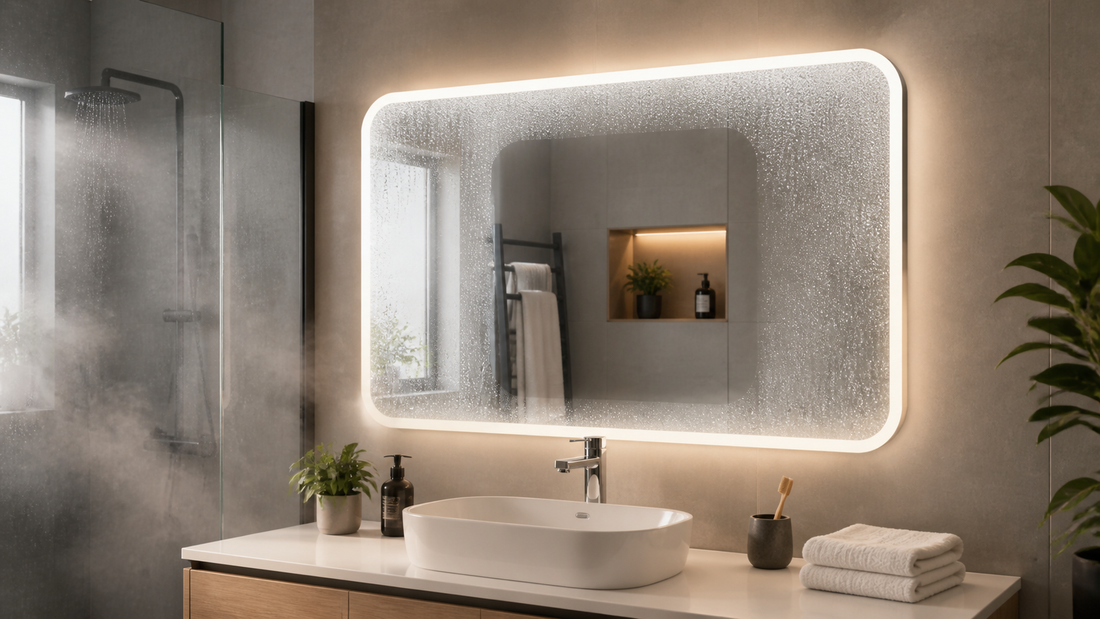 Qué es un Espejo de Baño Antivaho y Cómo Funciona