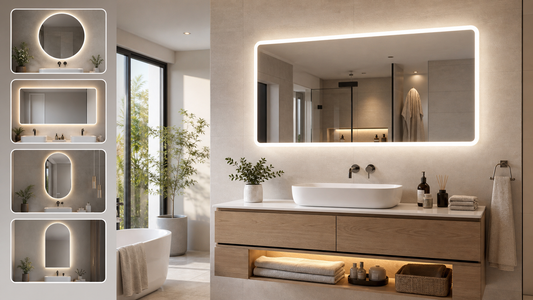 Cómo Elegir el Mejor Espejo de Baño LED para tu Casa