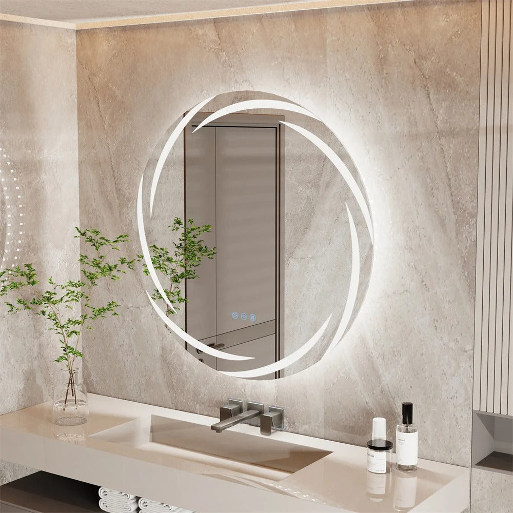 Anti-Fog LED Mirror